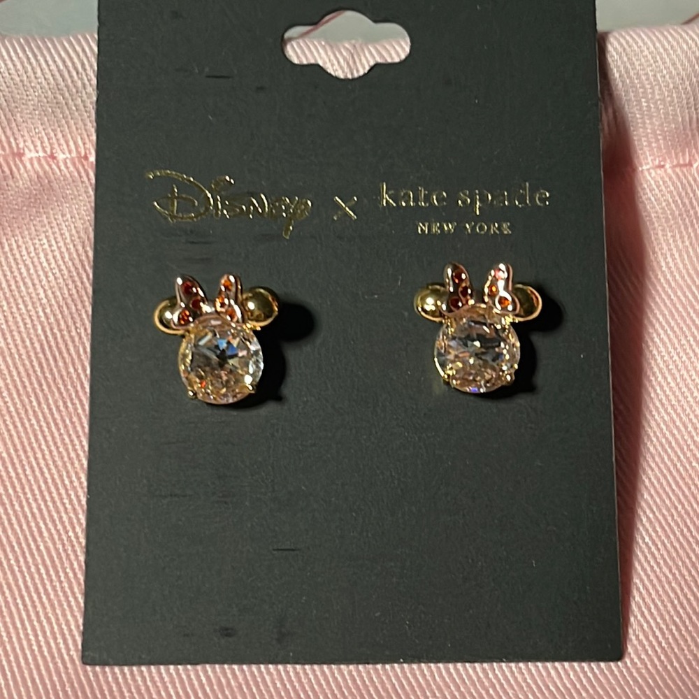 Kate Spade Disney Mini Mouse Earrings